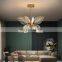 New Modern Minimalist Creative Dining Living Room Bedroom Pendant Light LED Indoor Decorative Butterfly Chandelier