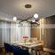 Indoor Ceiling Hanging Lamp Circle Rings Living Room Chandelier Bedroom Dining Room LED Pendant Light