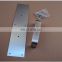New Products Radius Corner Pull Plate with Oval Wrought Door Pull Handle