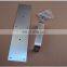 New Products Radius Corner Pull Plate with Oval Wrought Door Pull Handle