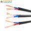 Cu Core Pvc Insulation Pvc Sheathed Cu-wire Braid Screening Control Soft 2 Core Cables 2*0.5mm2 1.5mm2 2.5mm2