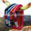 JRSGS Wholesale 24KN Outdoor Custom Logo shaped Climbing Snap Hook Aluminum Carabiner Hooks S7101B