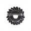 High precision cnc machining Forging spiral steel bevel gears