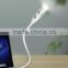 Fashing led lighting gift DC 3V Green bendable with USB-HUB easy carrying