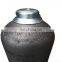 HG-IG 40L high pressure Oxgen cylinder seamless gas cylinder tank with valve and steel guard