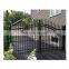 Japanese Latest Automatic Little Manual Iron Entrance Laser Cut Metal Main Craft Fence Door Gate Steel Garden Design