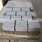 Low Price Sesame White Granite, Grey Granite Cubestone