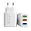 2021 new product EU/US Plug Quick Charger USB Charger for Mobile Phone travel USB Ports