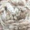 factory wholesale white dehaired cashmere in stock
