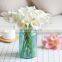 Wholesales Faux Flowers Wedding Bride Bouquet Beauty Silk Touch PU Mini Yellow Artificial Calla Lily For Home Garden Decoration