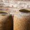 Farm House Style Decorative Clay Ceramic Antique Retro Large Floor Vase