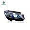 landnovo car accessories headlamp for 2015-2020y Mercedes Benz w205 c200 c260 c300 led head lamp