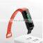 Red Rice bracelet black color heart rate exercise bracelet 50 meters waterproof 24-hour high-precision heart rate monitoring