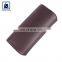 Polyester Lining Material and Nickle Fitting Wholesale Supply Unisex Genuine Leather Sunglasses Case at Factory Price