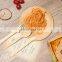 Yada Natural Bamboo Utensils Compostable Biodegradable Cutlery Disposable Flatware Dinnerware Set for Supermarket