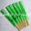 Disposable bamboo sushi chop sticks bulk packing