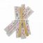 Twins bamboo chopsticks wrapped paper bag with cheapest prices for sushi