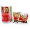 Aluminium Foil RCPP Plastic Sauce Ketchup Packaging Printed Auto Filling Roll Film For Food