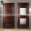 Wholesale Simple Design Wooden Plastic Modern Bathroom Design Interior MDF Door