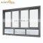 JYD Aluminum Alloy Simple Design Aluminum Sliding Window for Bathroom