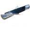 MAICTOP car auto parts factory price rear bumper for ranger 2012 plastic bumper