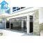 Frameless Bi-Fold Door Office Glass Partition Board Interior Door Accessaries