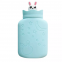 Water Bottle with Soft Cover Hot Water Bag for Pain Relief Neck and Shoulders Feet Warmer Menstrual Cramps Hot and Cold Therapy