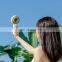 Wholesale Small Electric Fan Handheld Travel Office Air Cooling Battery Charge USB Rechargeable Pocket Portable Mini Fan