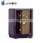 Home Bank Deposit Locker Boxes Security Heavy Steel Electronic Money Fire Safe Box With Four Wheels
