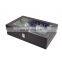 Wholesale luxury custom PU leather wooden watch packaging box  storage gift watch case