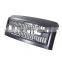 Super Duty Matte Black W Amber LED Lights Replacement Upper Grille Front Mesh Grill Fit for 2008-2011 Ford F250 F350