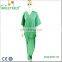 China medical surgical unisex solid color scrub suit for men women