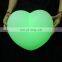 New Heart Shape LED Kids Bed Room Bathroom Toilet Stairs Nightlight Smart Light Night Light Lamp heart shape lamps
