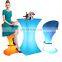 Led Furniture Chair /RGBW color changing led outdoor patio garden nightclub furniture plastic party tables and chairs