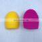 Wholesale Customized Colorful Egg Shaped Silicone Make Up Brush Cleaner