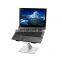Introducing Universal Metal Black Portable Desk Height Bed Foldable Adjustable Laptop Stand Aluminium