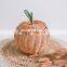 Hot Sale Wicker Apple Rattan Storage Basket, Rattan Cute Storage Kids Toys Basket Wholesale Supplier