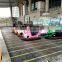 380V Ground grid bumper cars amusement park ground net bumper car for sale