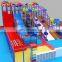 Customized Kids Bouncy Maze Indoor Playground Equipment with Slide For Sale