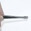 Flat mouth tweezers anti-static stainless steel high-precision clip stamp plucking hair phone maintenance thickened flat tweezers st-34a