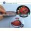 Printing refrigerator magnet full colors glossy custom tourist souvenir fridge magnet
