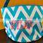 Hot Sell Chevron Monogrammed Basket Tote