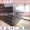 Black welded square tube steel dog cage
