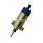 Hubei July Supply Excavator   Flameout solenoid valve  155-4653(24V)  155-4654(12V)