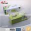 Rectangle plastic napkin box with condiment box 5 pcs/set