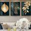 Modern wall art Deco crystal porcelain painting