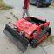 rc remote control lawn mower, China rcmower price, remote control grass cutter for sale