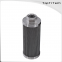 Stainless steel pleated filter for high dirt capacity