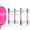 Multi-colored options violet 4 pcs Top Quality Travel kit Makeup Brush