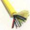 Waterproof cable coaxial 75-5+2/3*1/1.5 1/2 Power cord Zero buoyancy Kevlar tensile